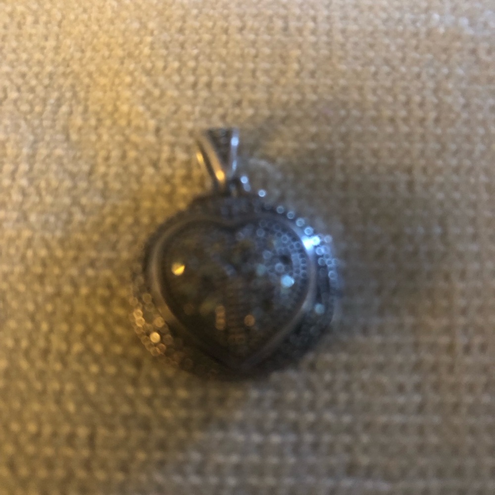 ❤️Silver Heart Locket Pendant- $40 or $35 w/offer